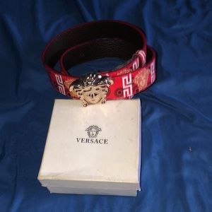 Versace belt with box well taken care of